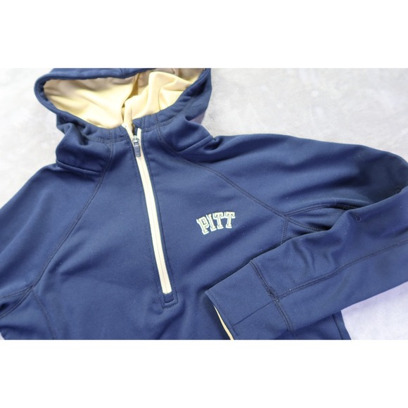 University of Pittsburgh Pitt Panthers Hoodie Hooded Sweatshirt Women's Size M - Picture 1 of 6